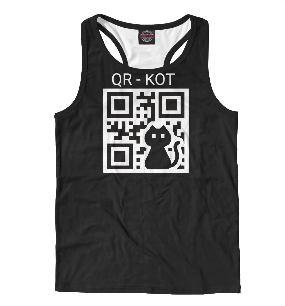 

QR - КОТ black