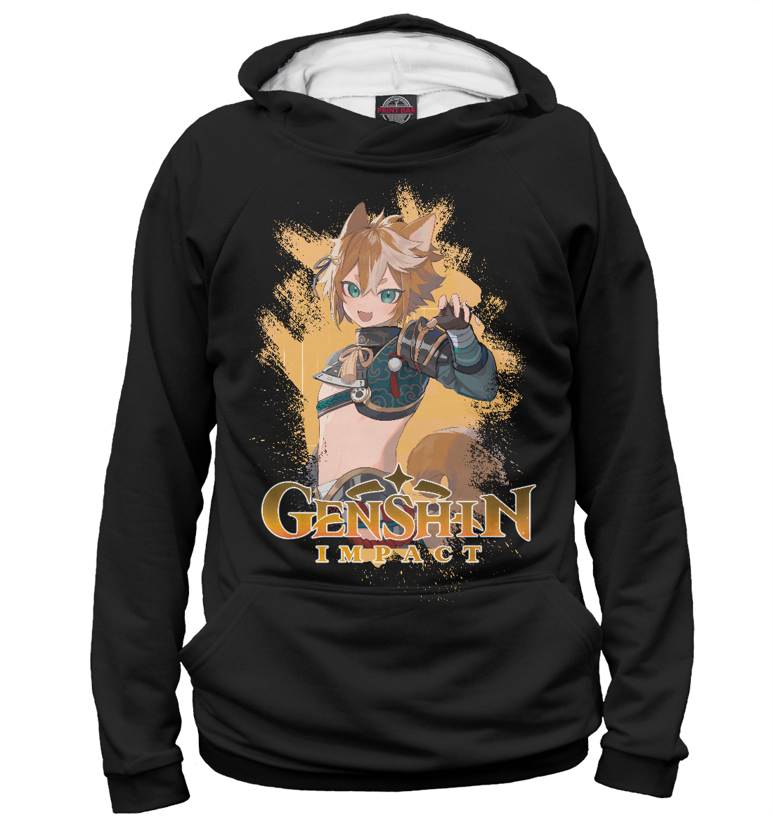 

Горо. Genshin Impact