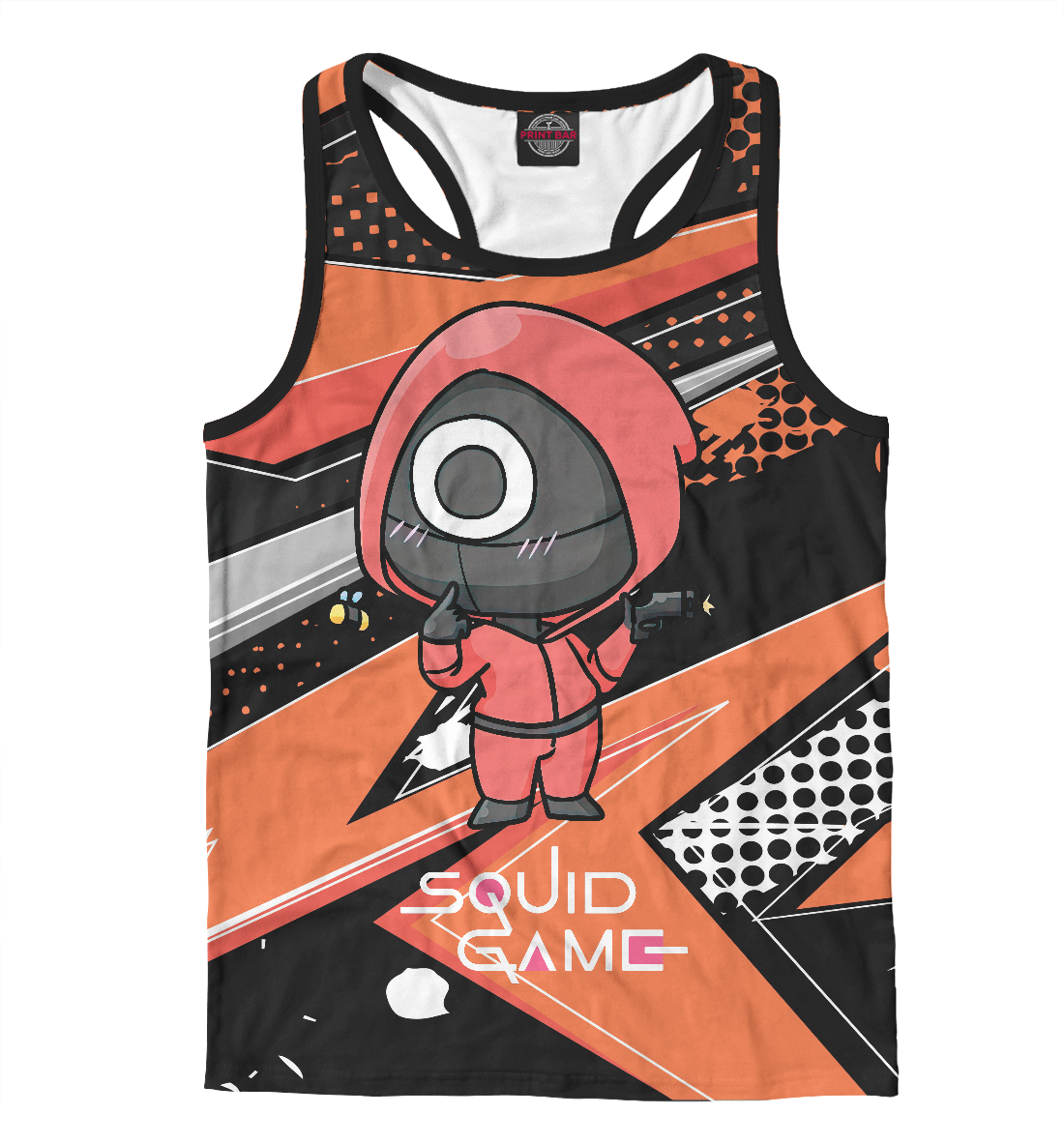 

Игра в кальмара