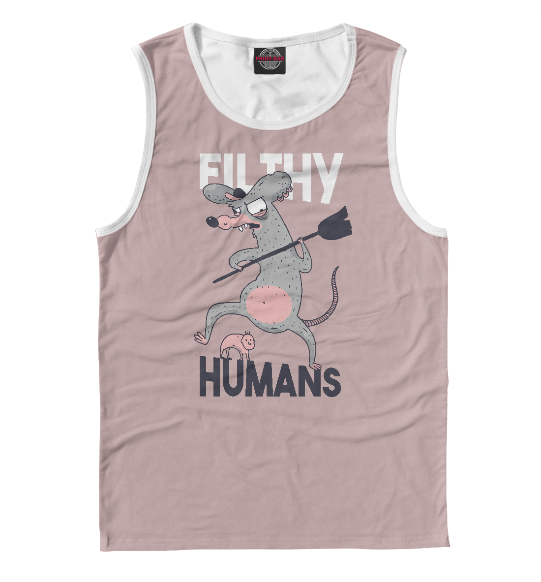 

Filthy humans