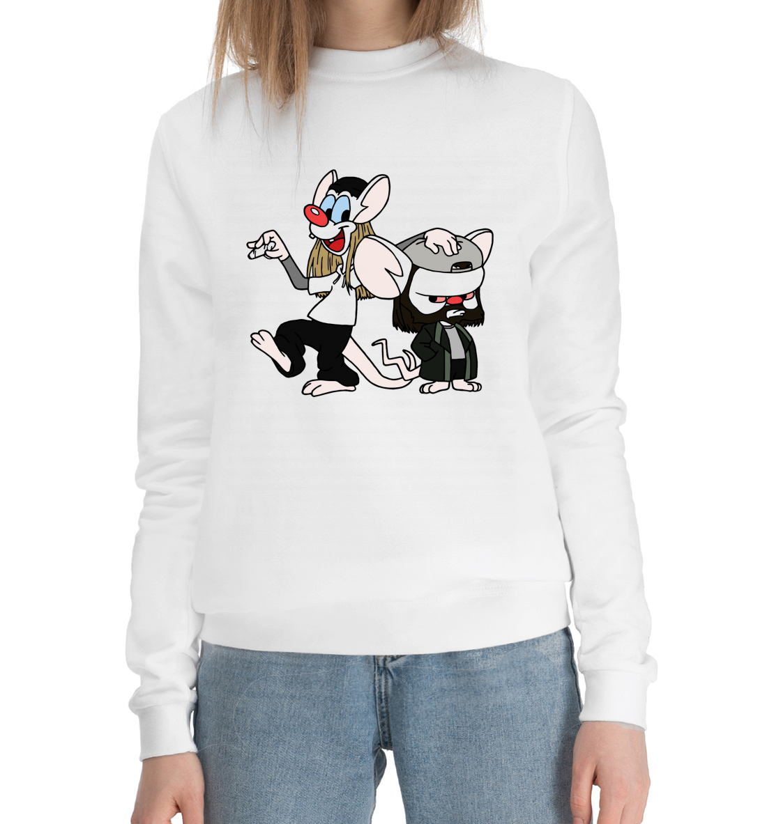 

Пинки и Брейн