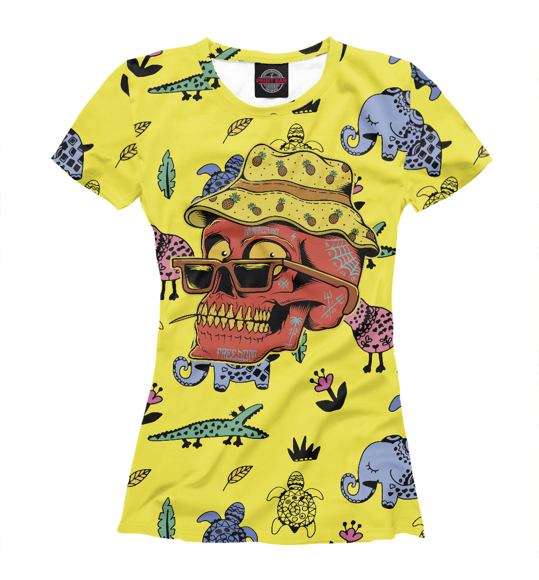 

Summer skull