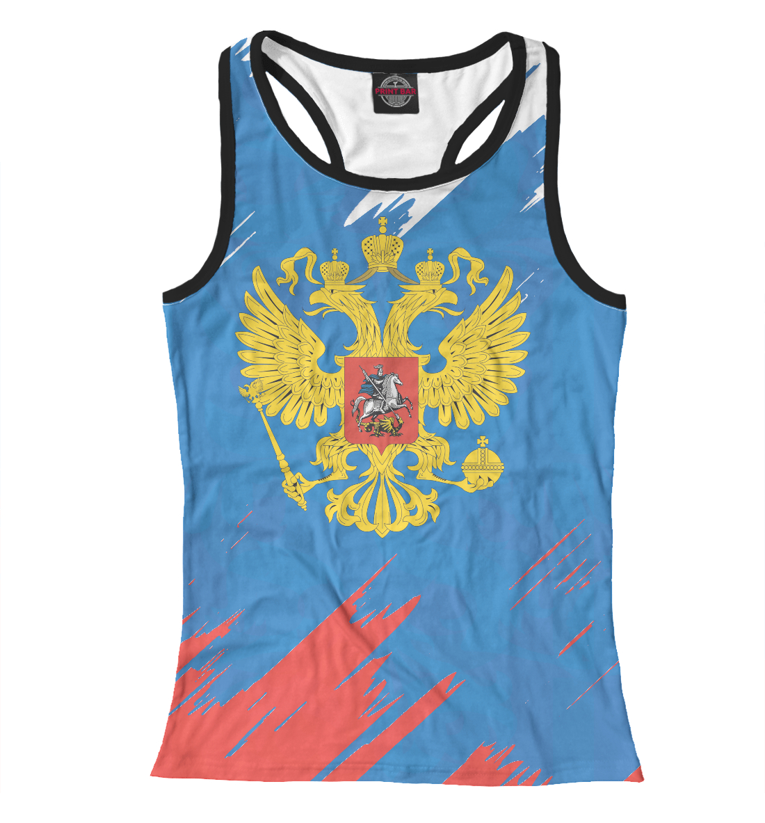

Флаг и герб России