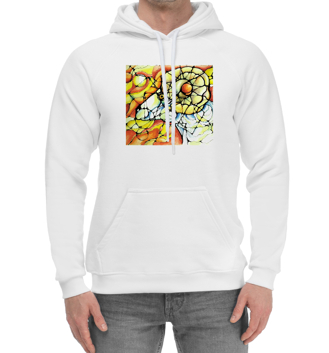 

Овен в нейрографике