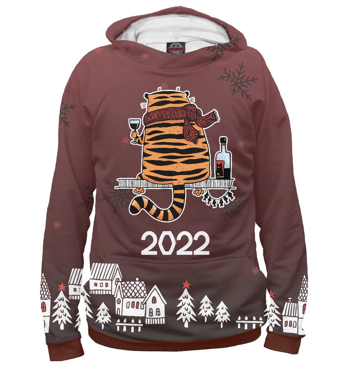 

Тигр с винишком 2022
