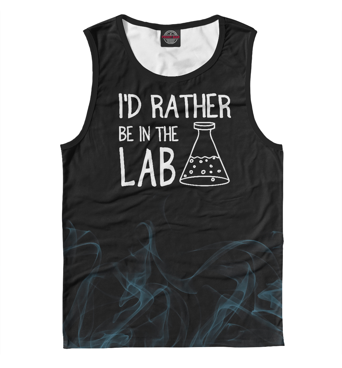 

I'd Be In The Lab