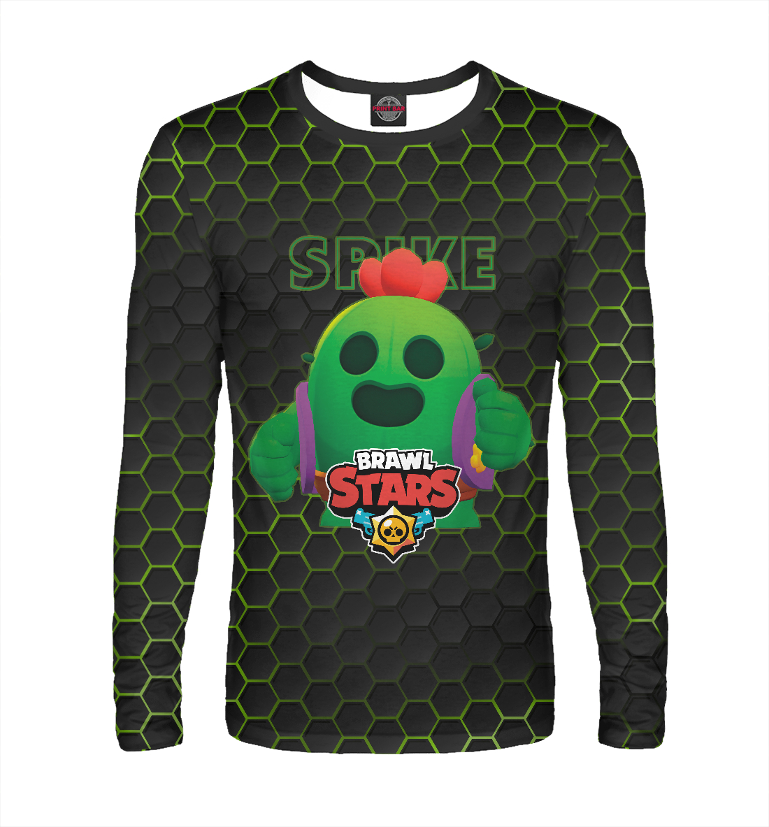 

Спайк. Brawl Stars