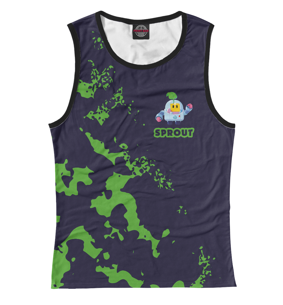 

Brawl Stars Sprout (Бравл Старс)