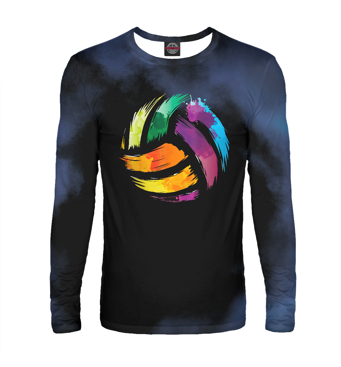 

Colorful Volleyball Cute
