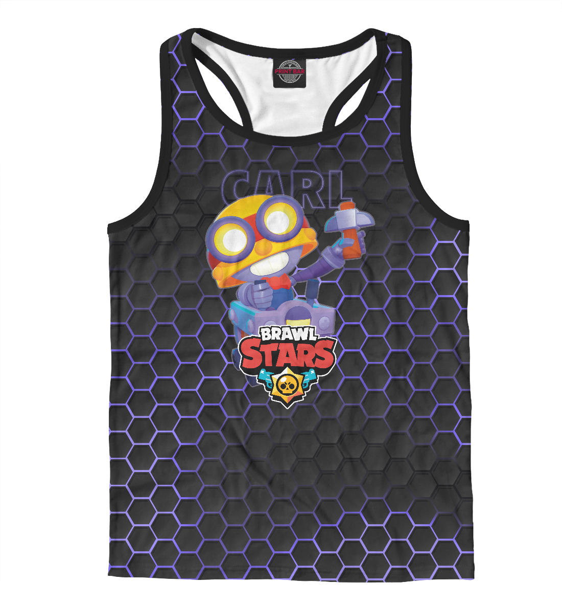 

Карл. Brawl Stars