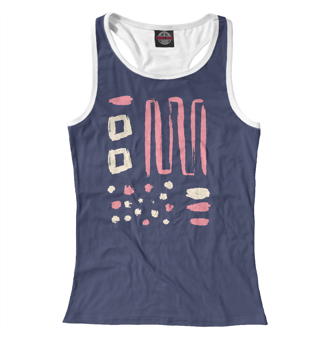 

Розовая абстракция