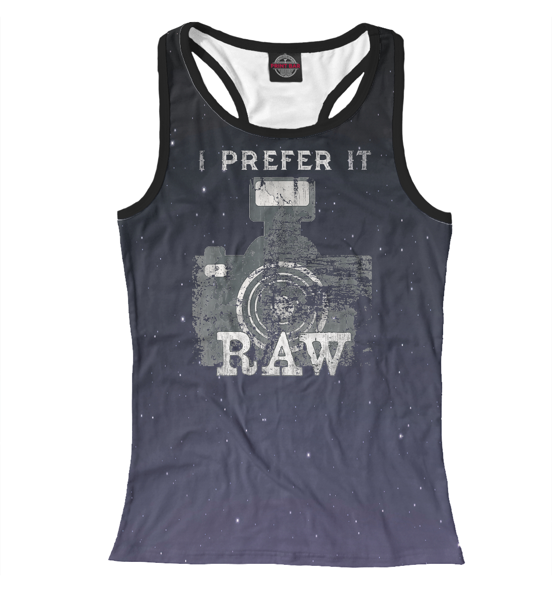 

I prefer it RAW