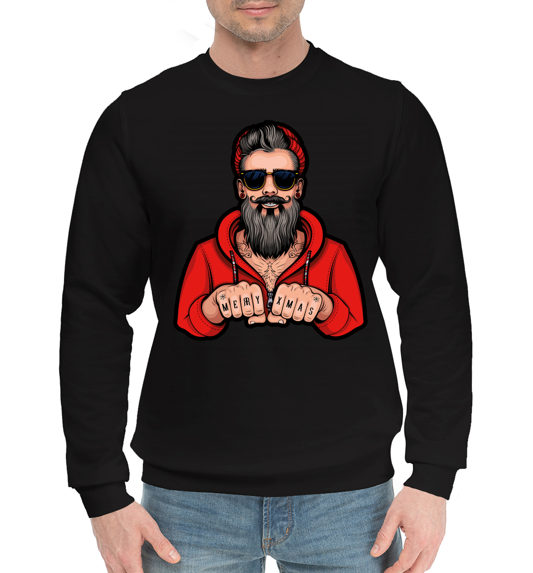 

Hipster Santa