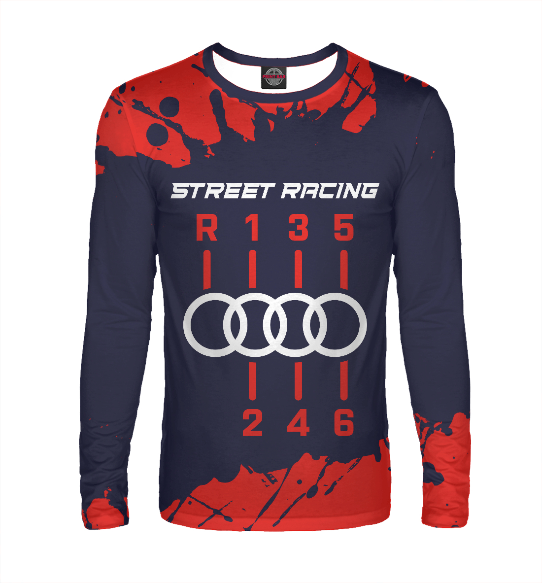 

Ауди - Коробка - Pro Racing