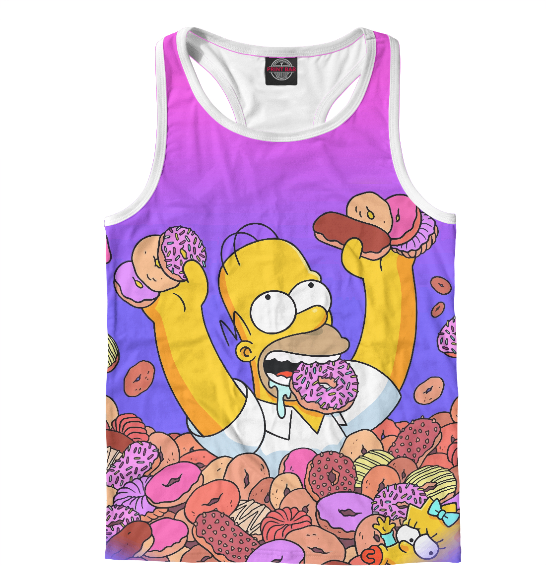 

Гомер и пончики