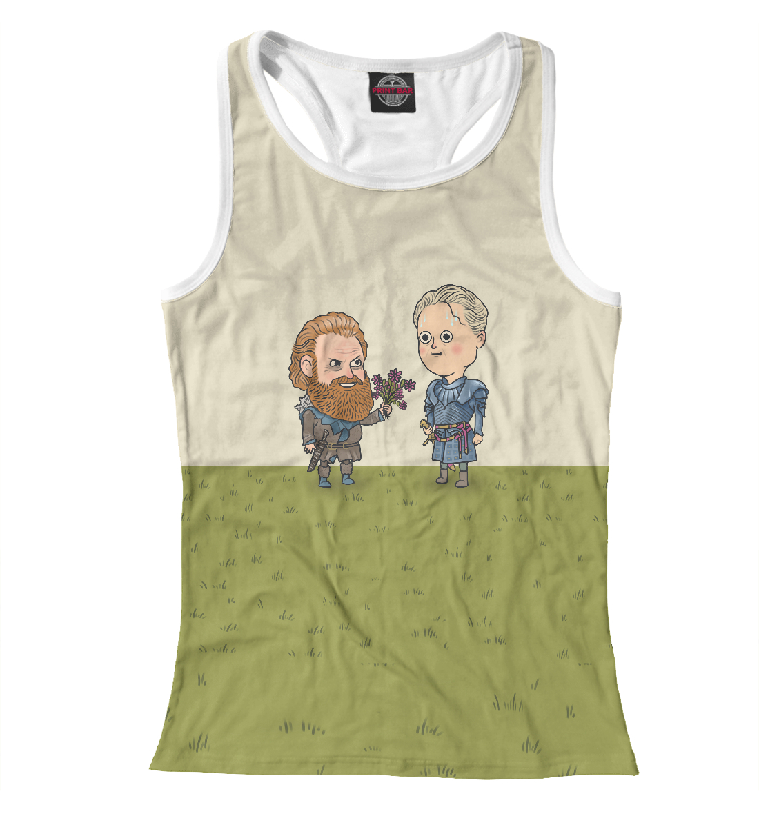 

Бриенна и Тормунд