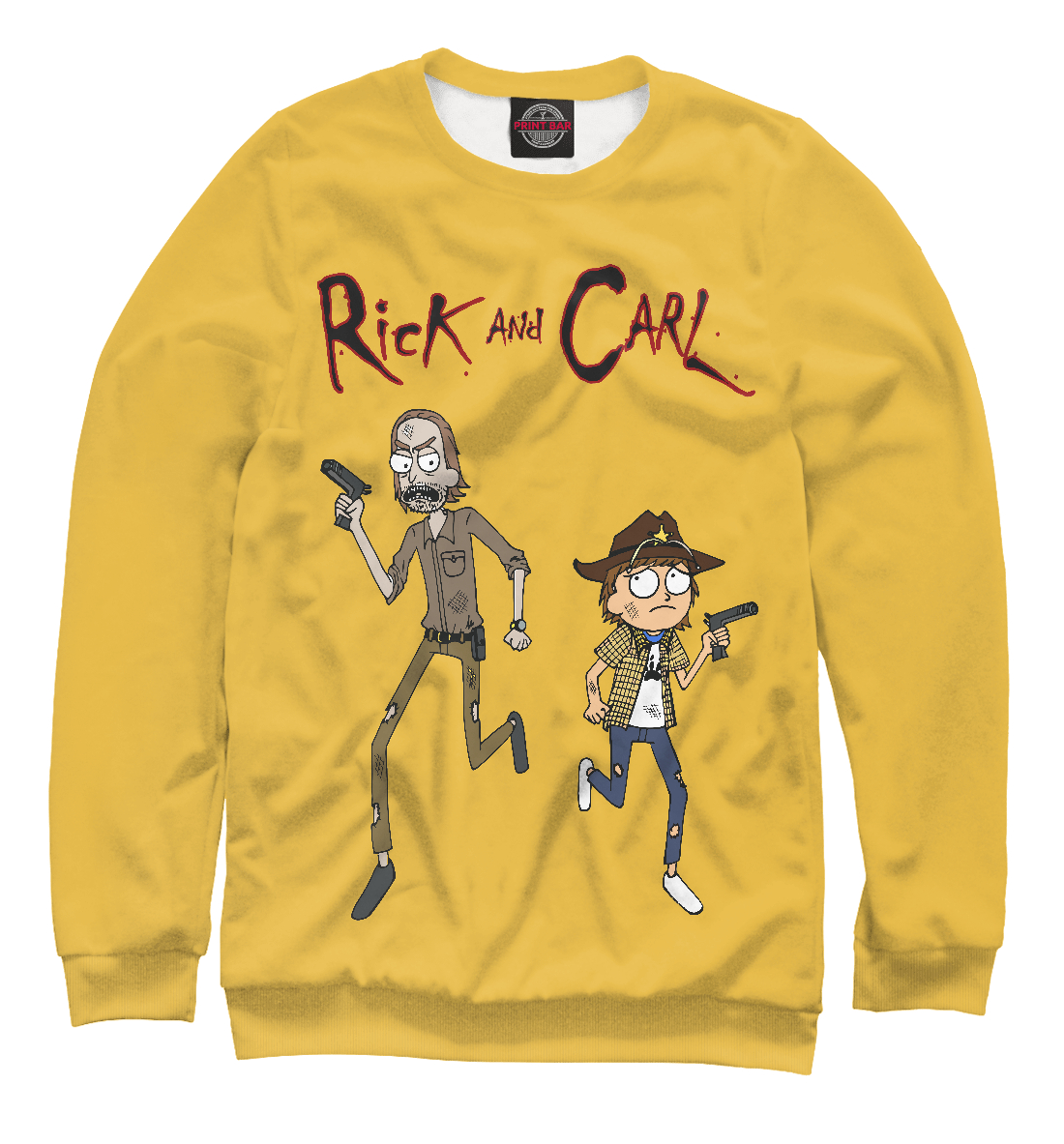 

Rick and Carl