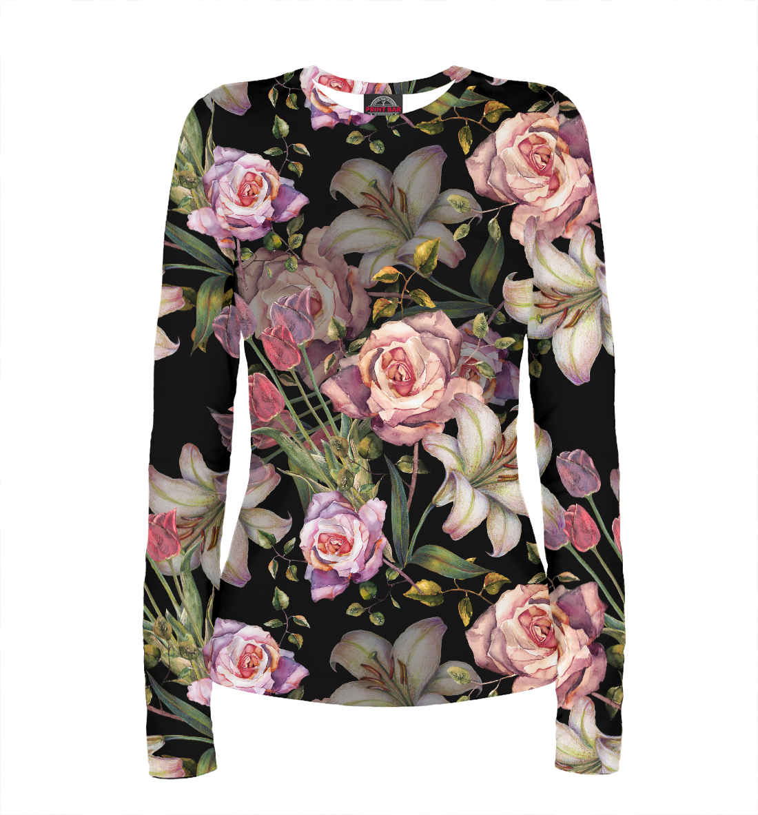 

Лилии и розы