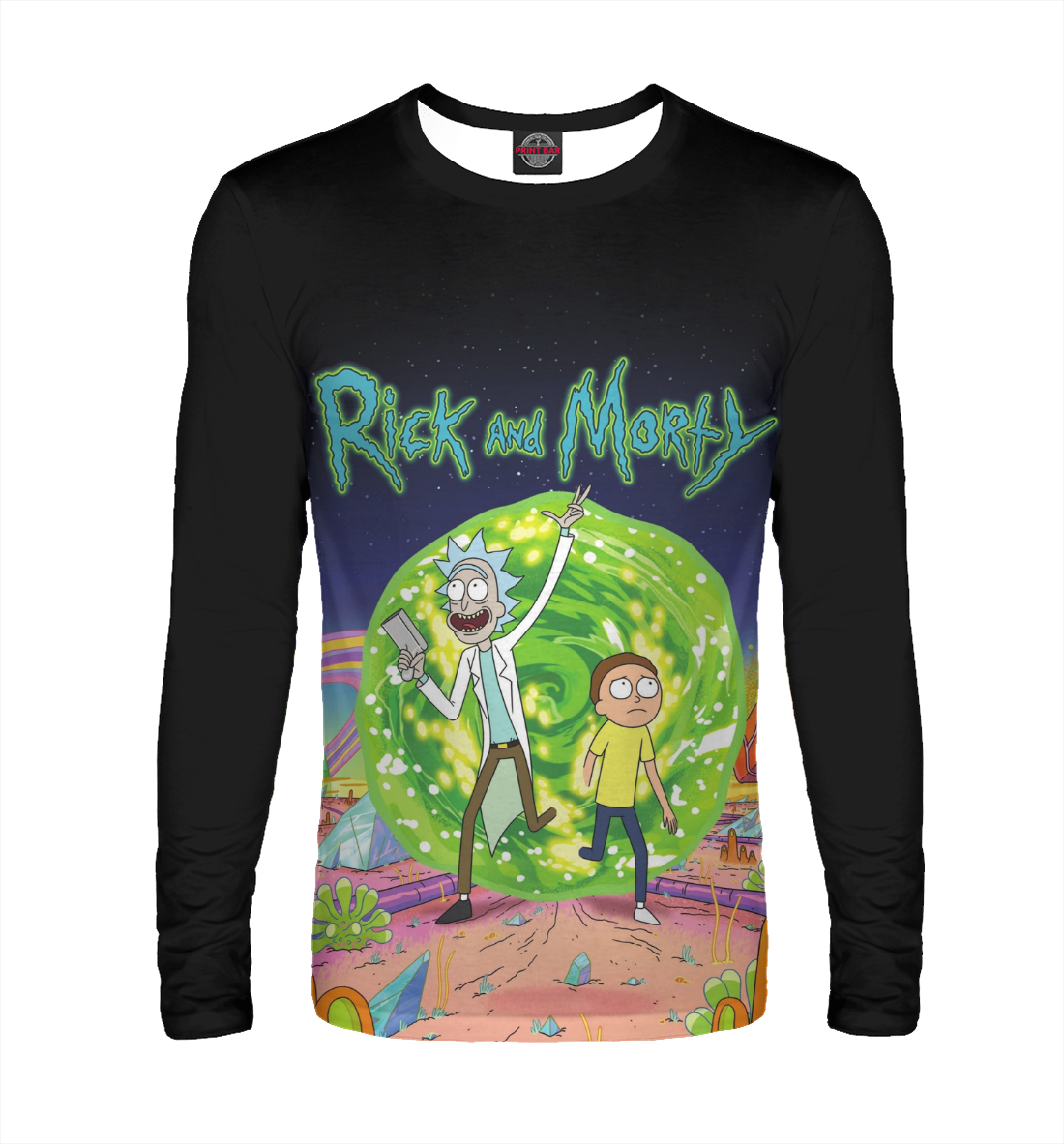 

Rick and Morty