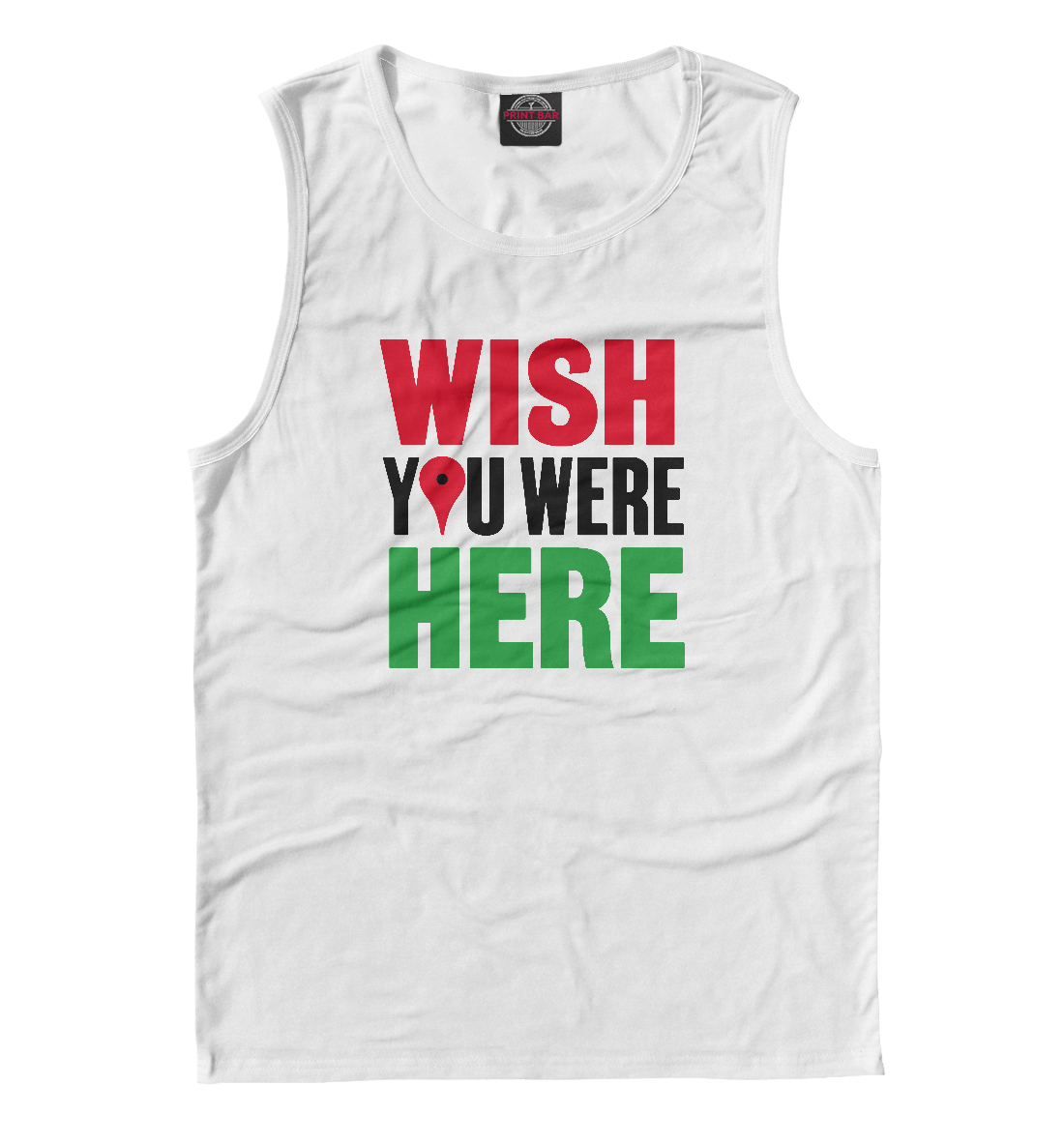 

Wish you were here
