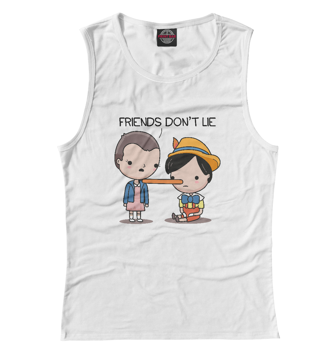 

Friends Don't Lie