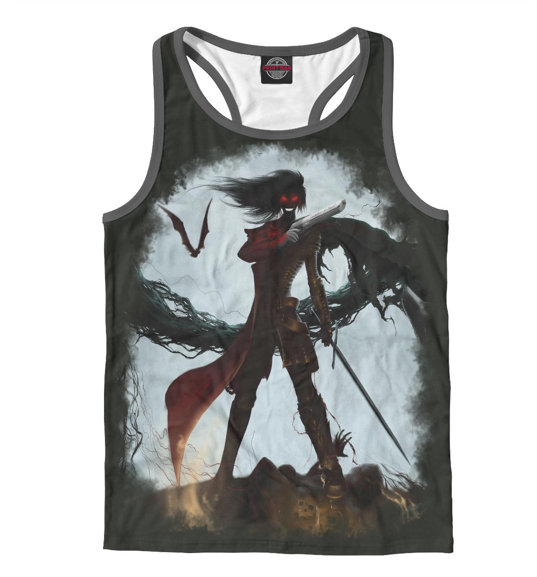 

хеллсинг, hellsing ultimate, алукарда, вампир