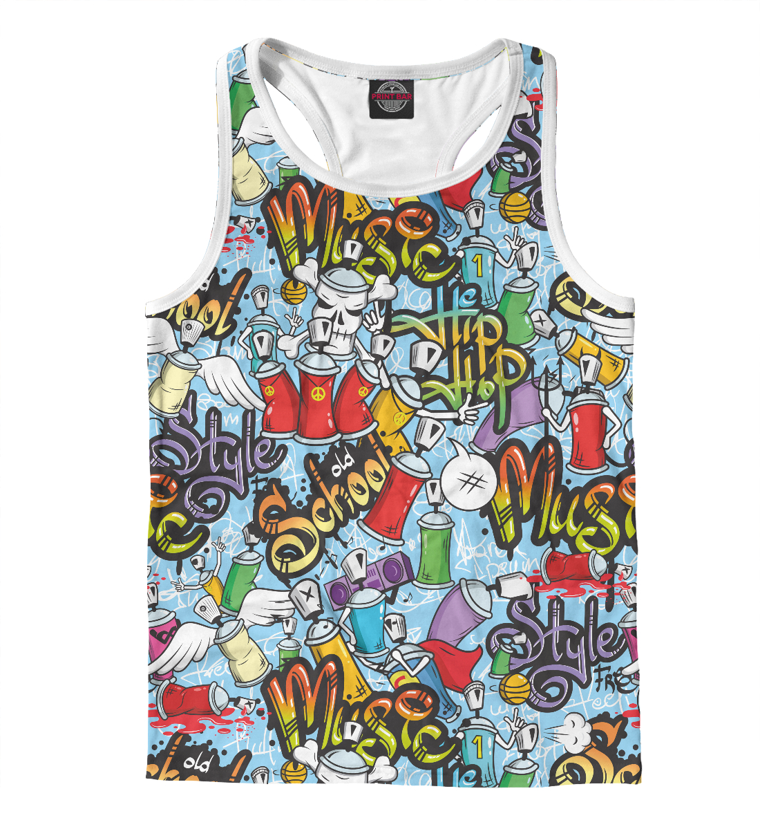 

Хип- хоп граффити