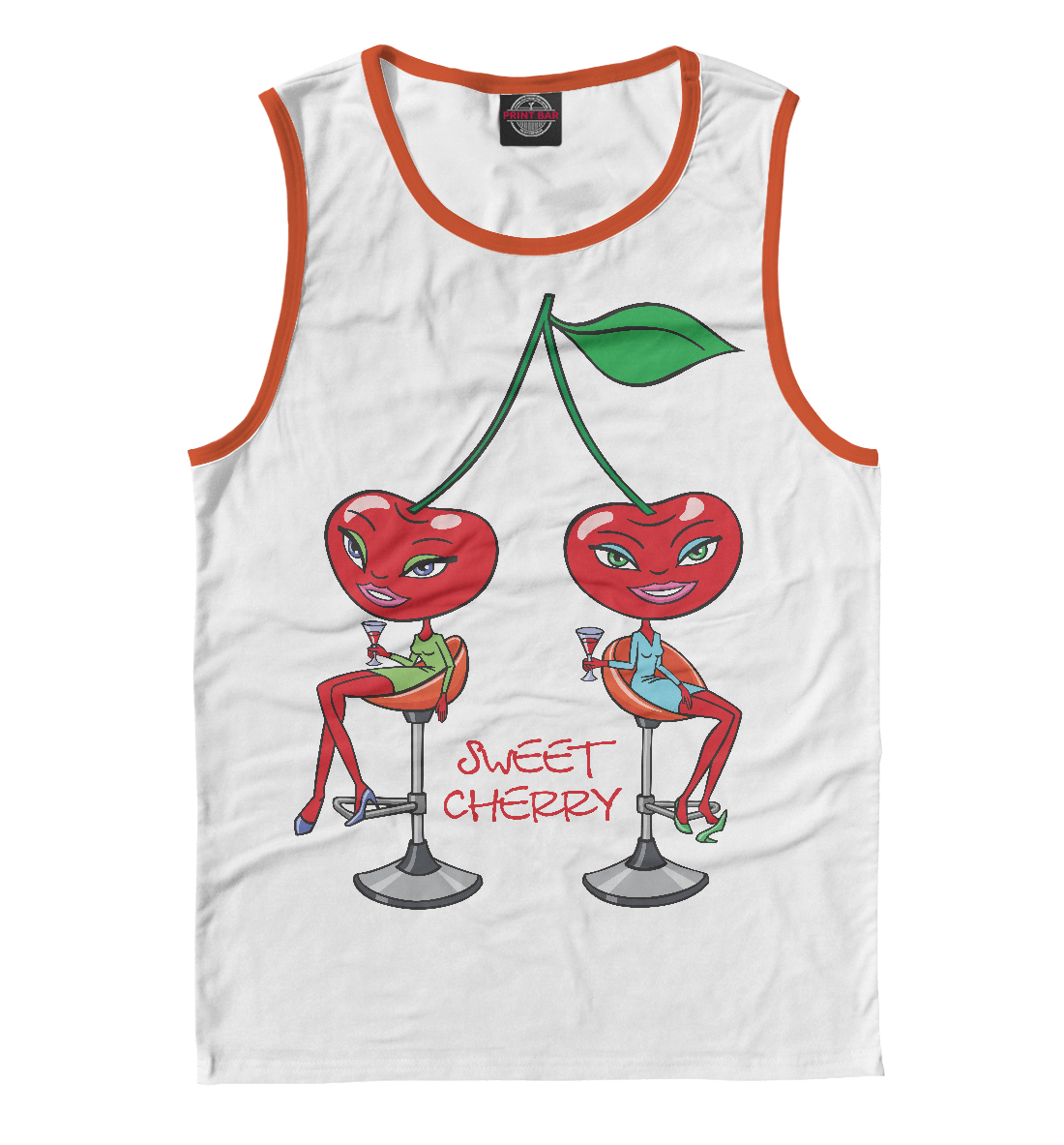 

Мультяшные девушки-вишни