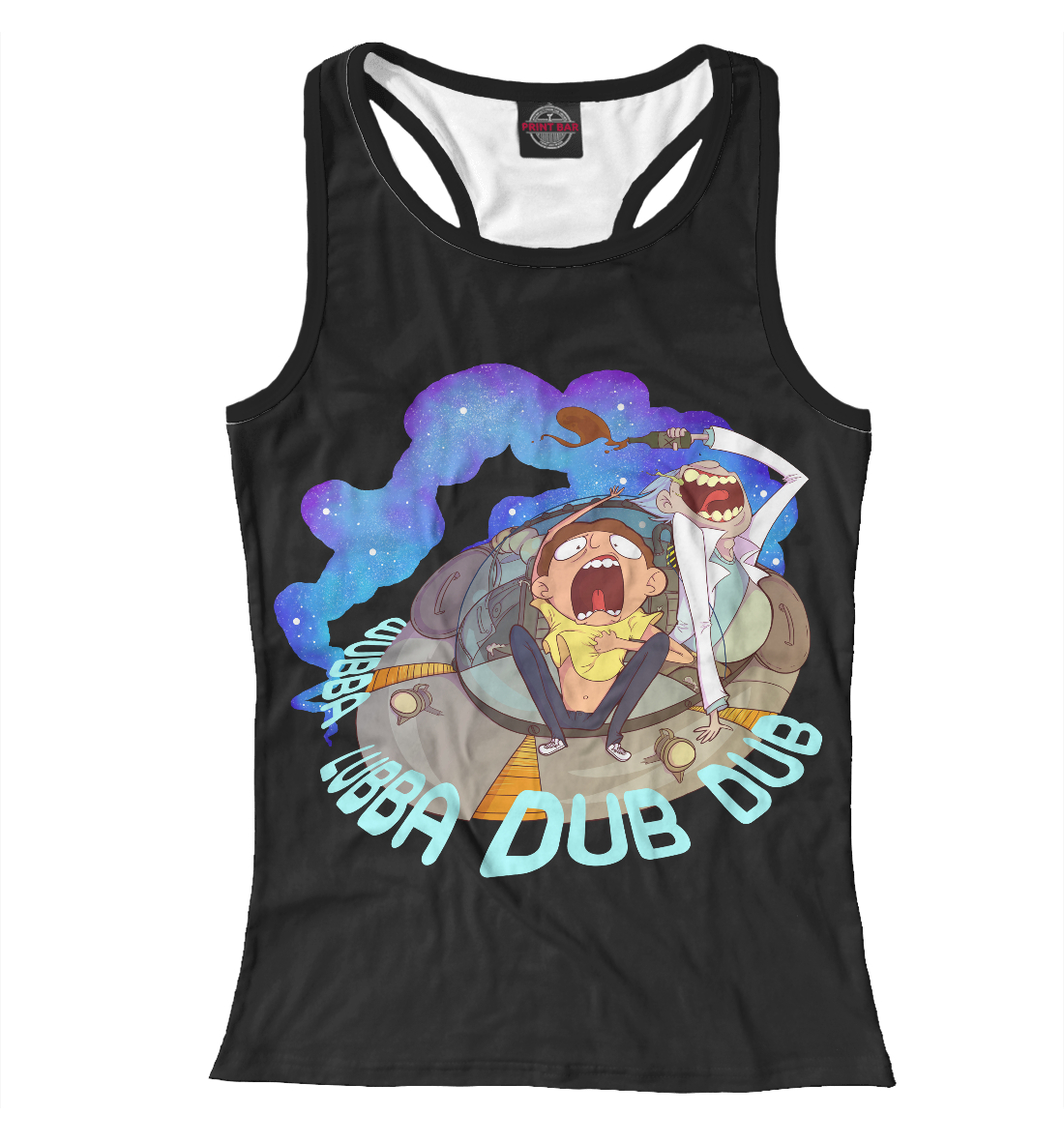 

Рик и Морти Wubba Lubba Dub Dub