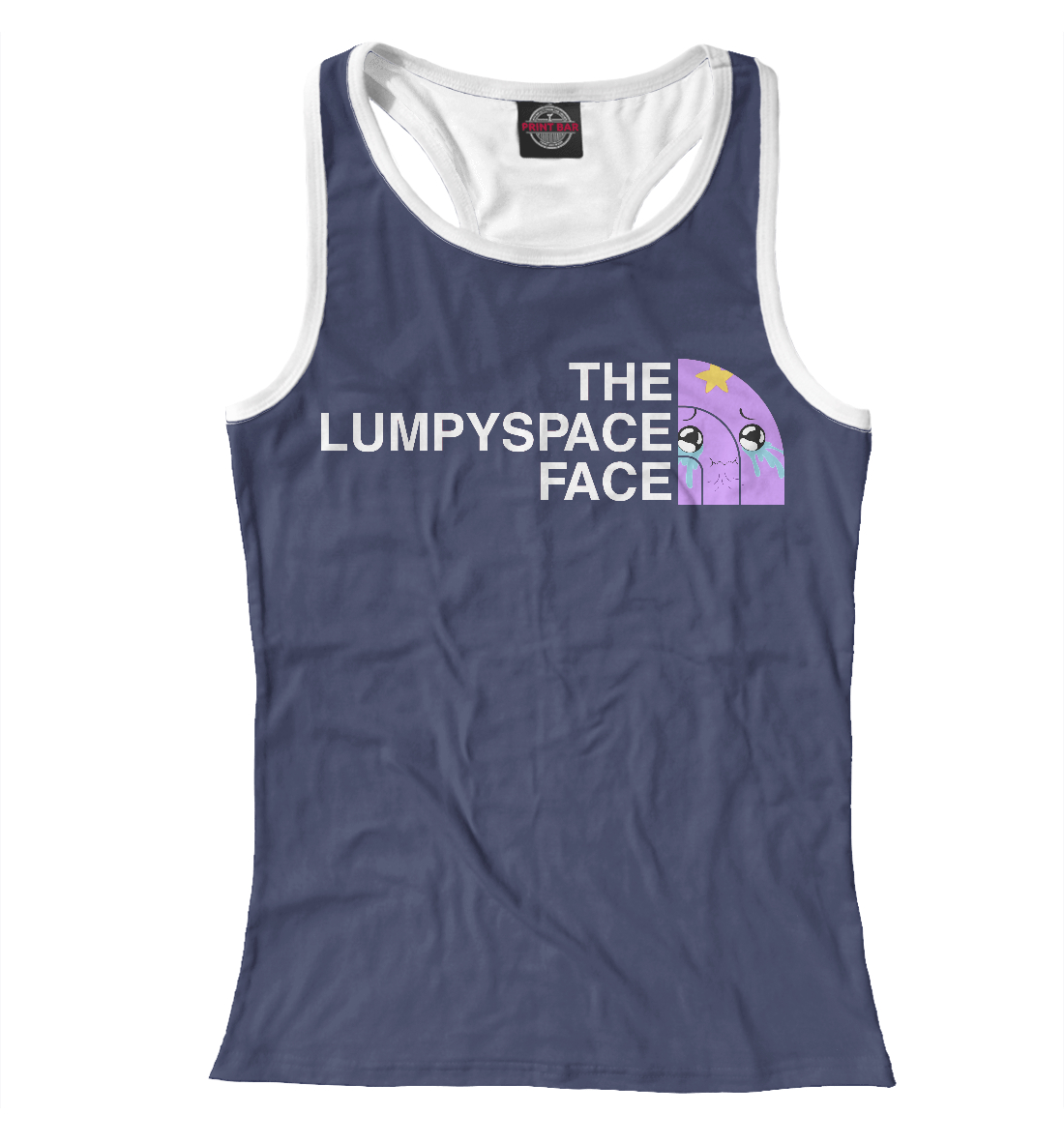 

THE LUMPYSPACE FACE
