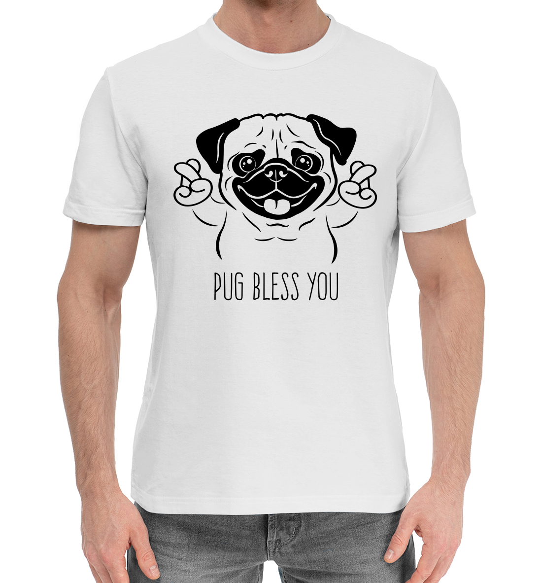 

Pug bless you