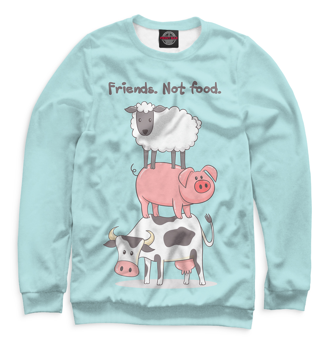 

Friends. Not food.