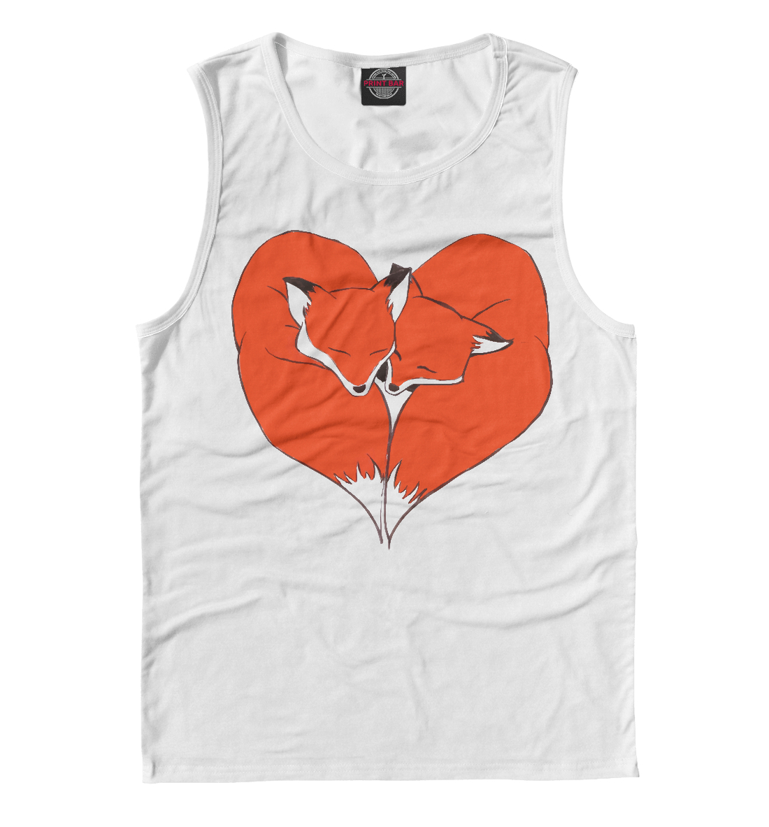 

Лисы Сердечко