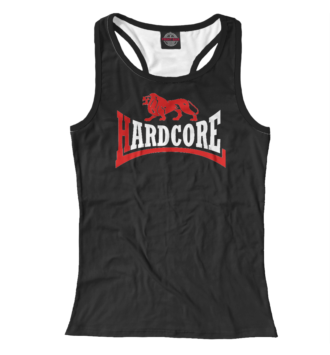 

Hard Core Lion Black