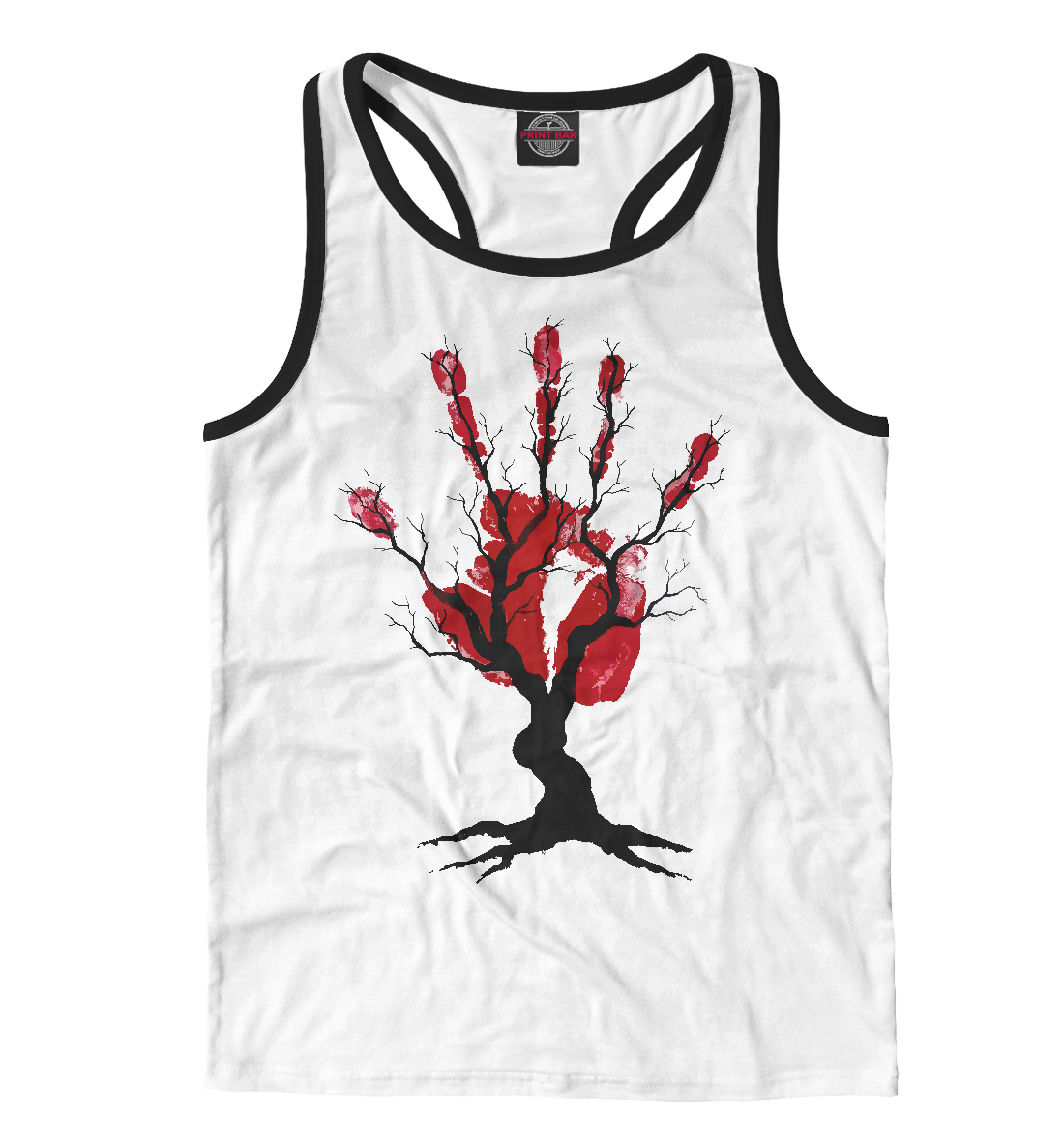 

Рука Дерево Кровь