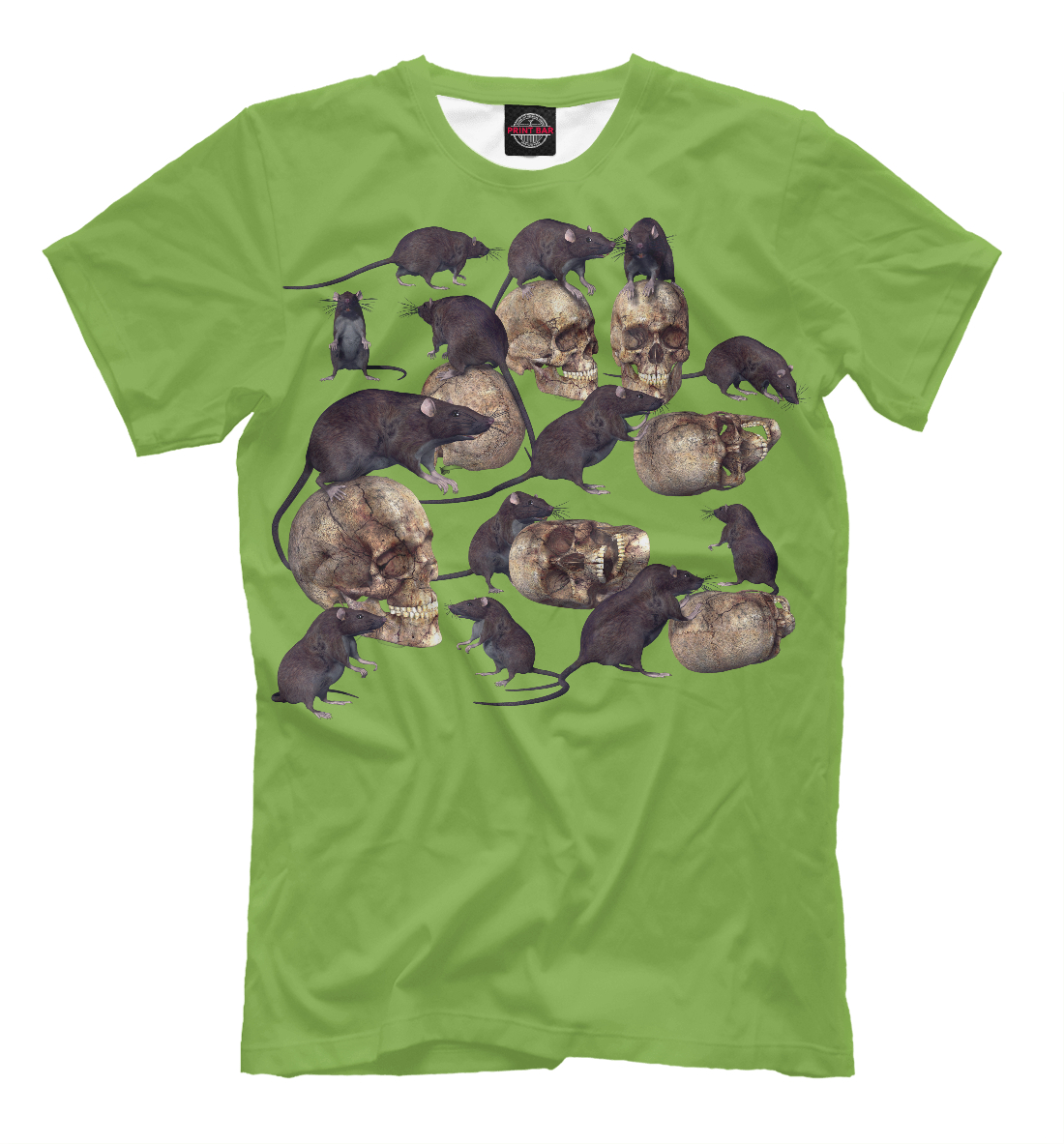 

Крысы и черепа