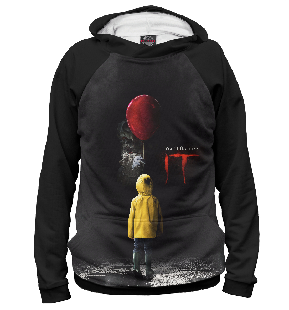 

It: You'll float too