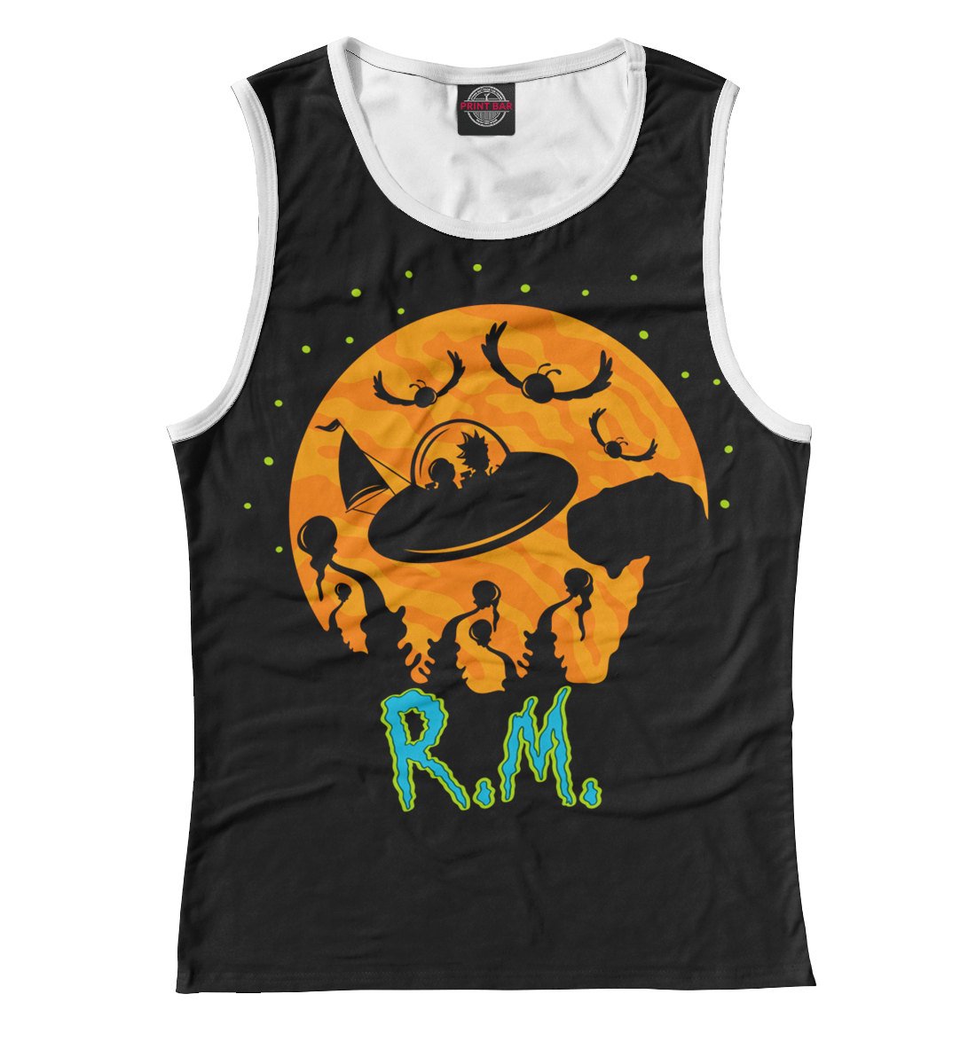 

Rick and Morty - Moon