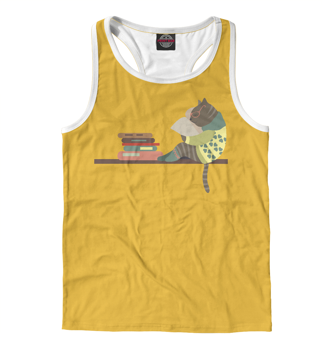 

Кот-Студент спит