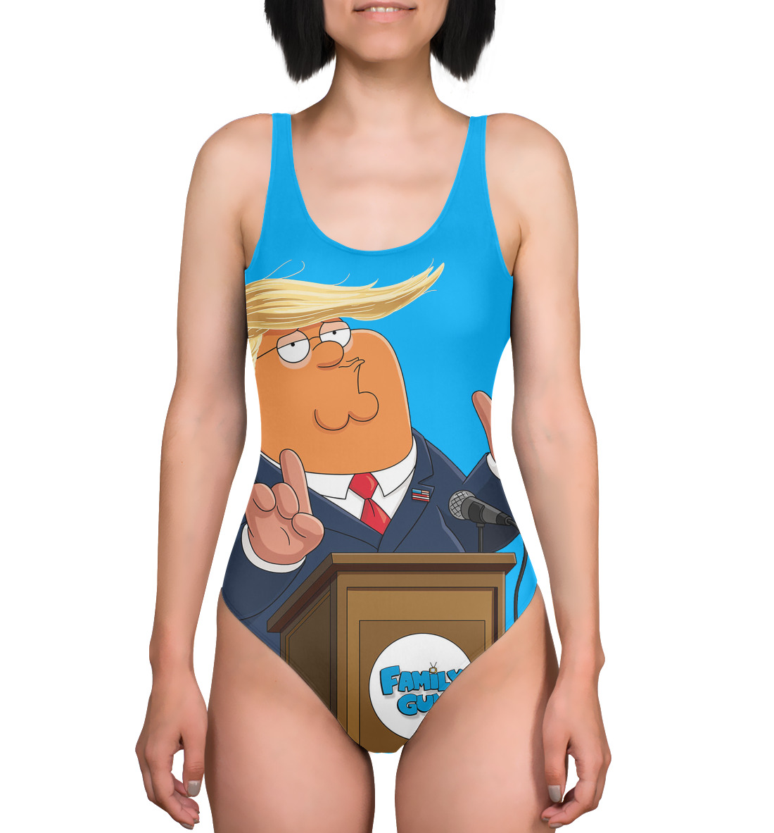 

Питер Гриффин Трамп