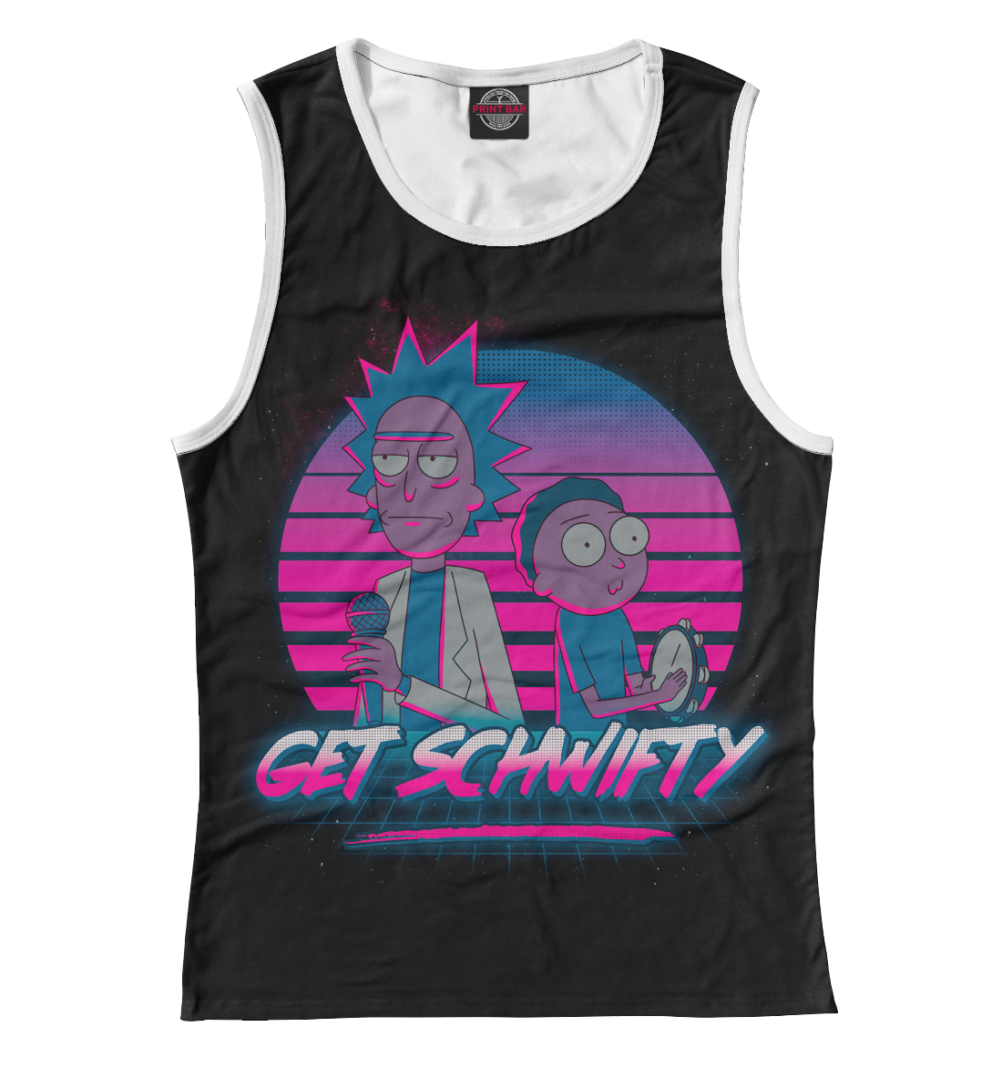 

Rick and Morty get schwifty