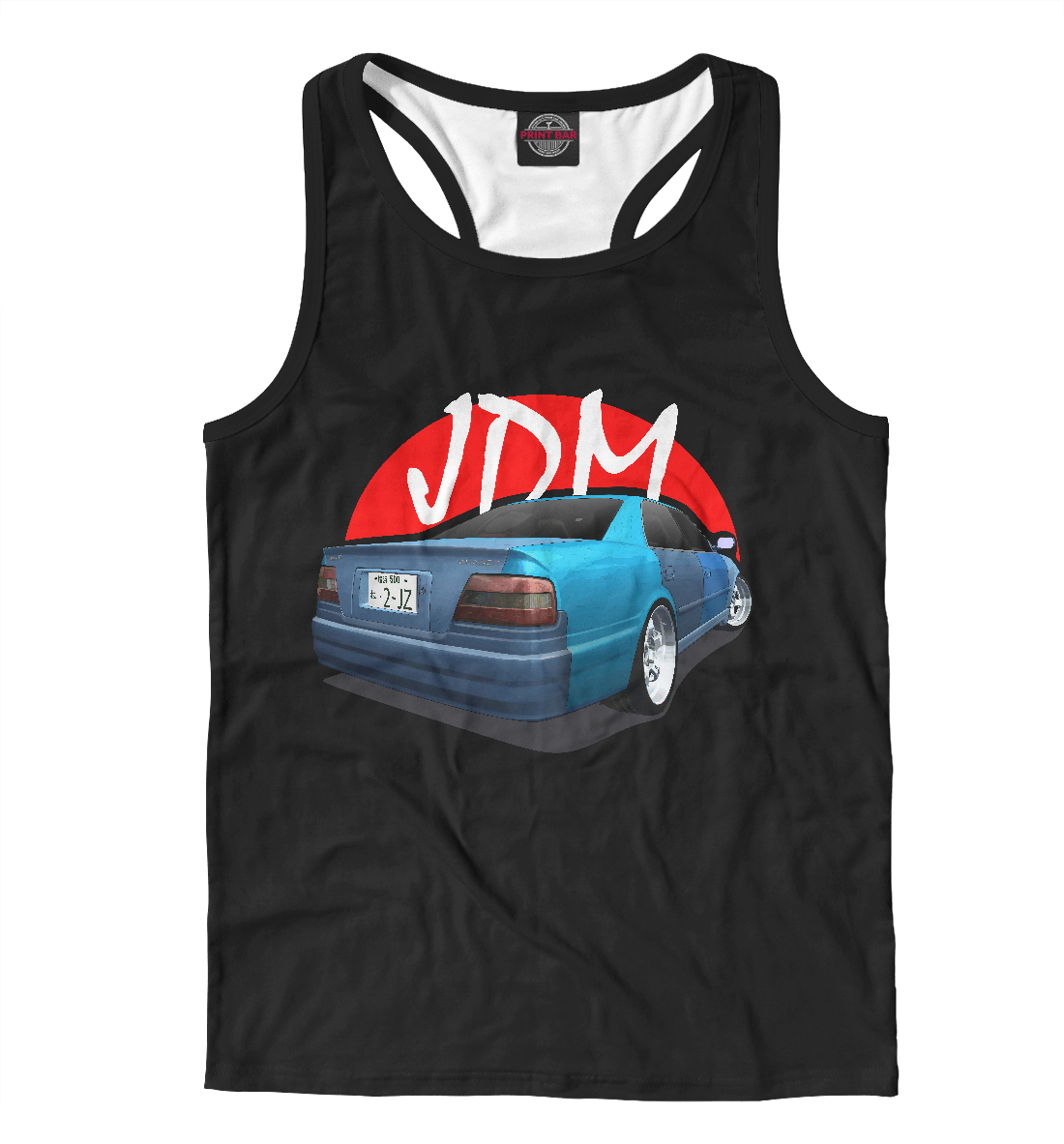 

Chaser JZX Black