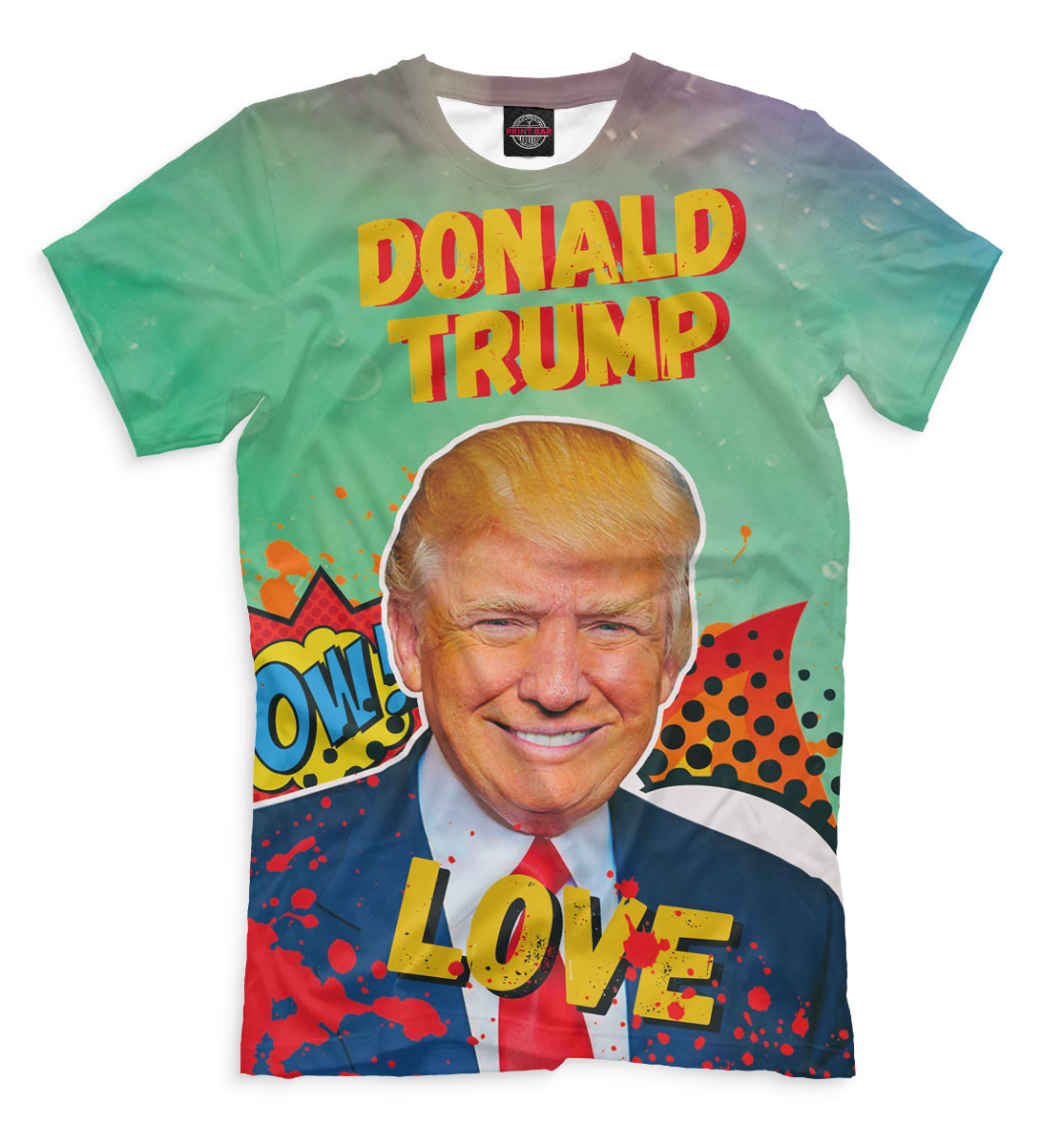 

Дональд Трамп