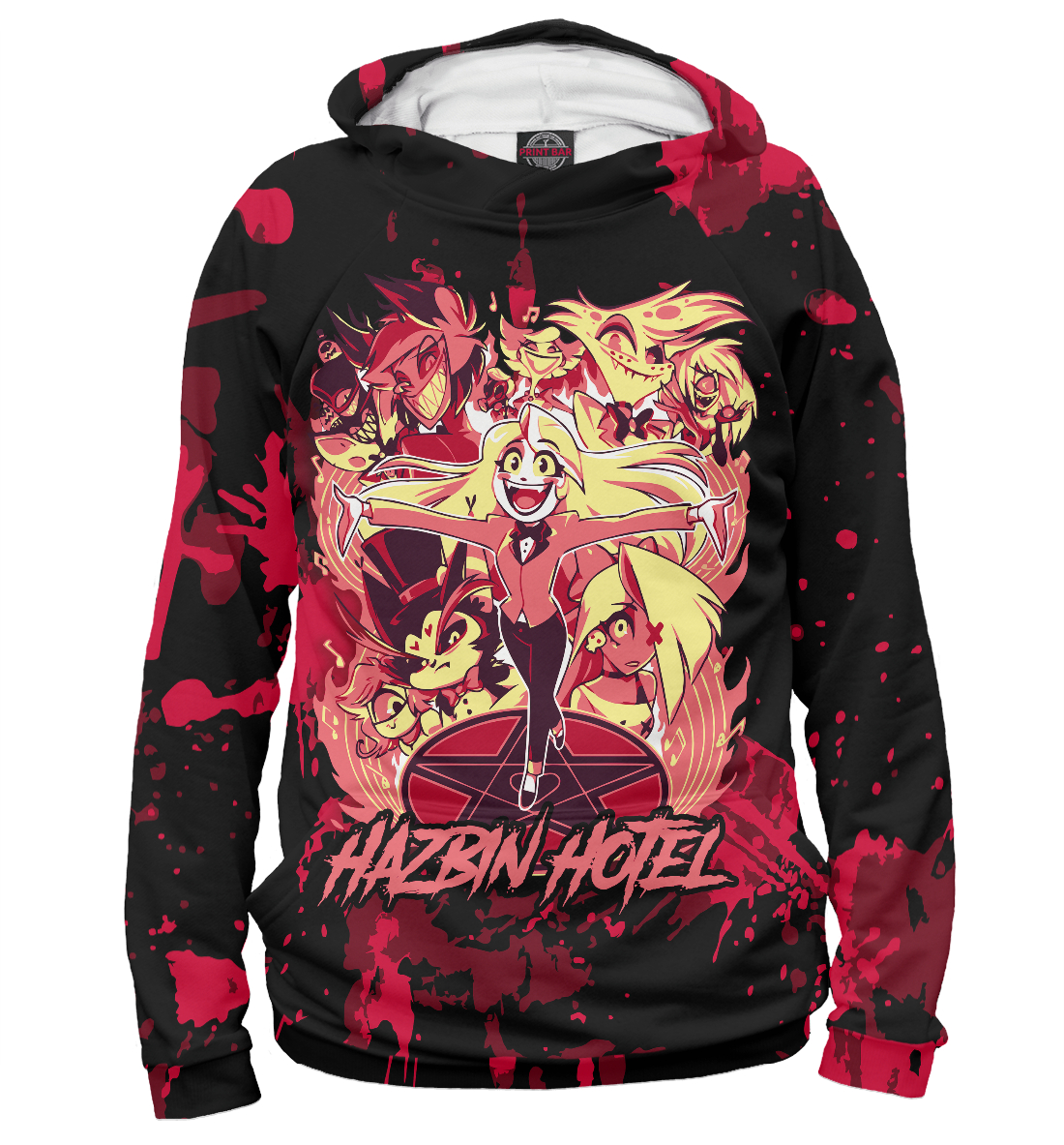 

Отель Хазбин