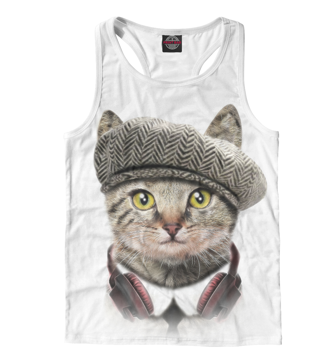 

Кот хипстер