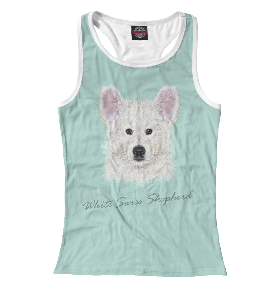 

White swiss shepherd