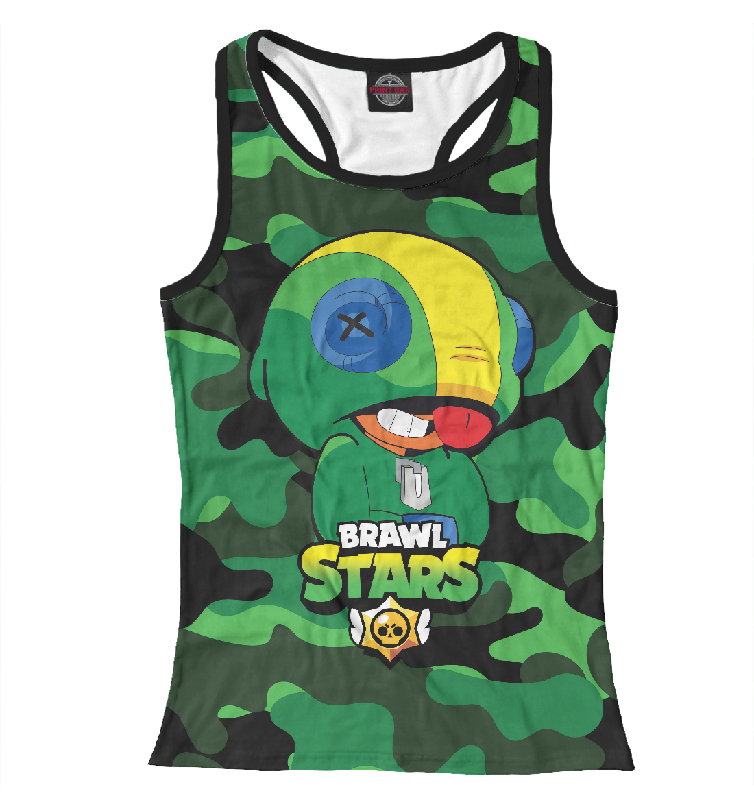 

Leon Camo - Brawl Stars