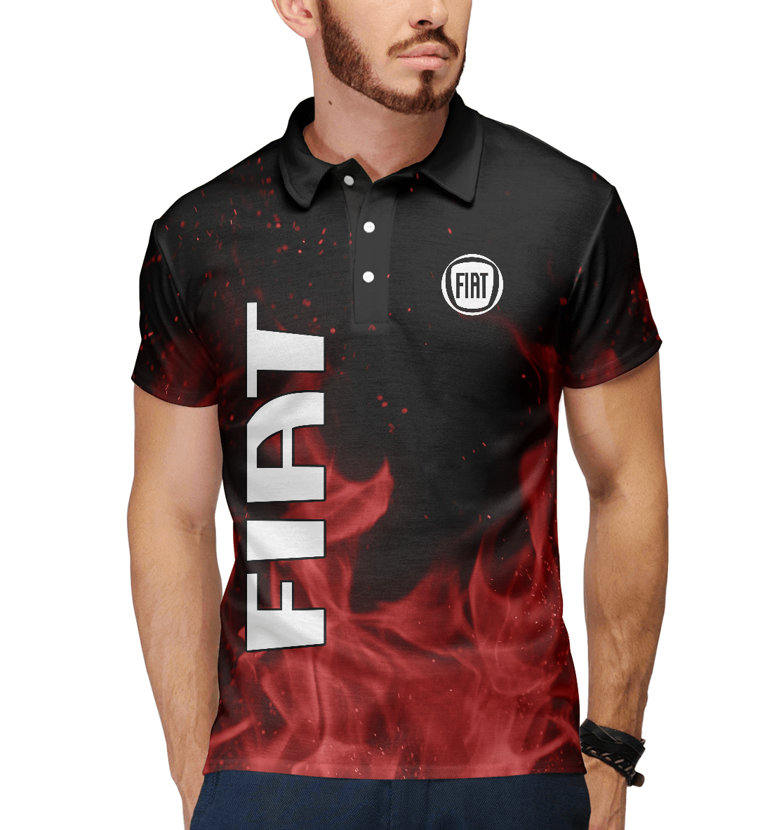 

FIAT red fire