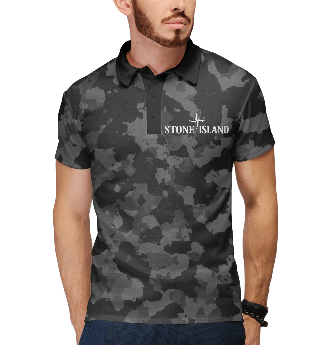 

Stone Island Камуфляж