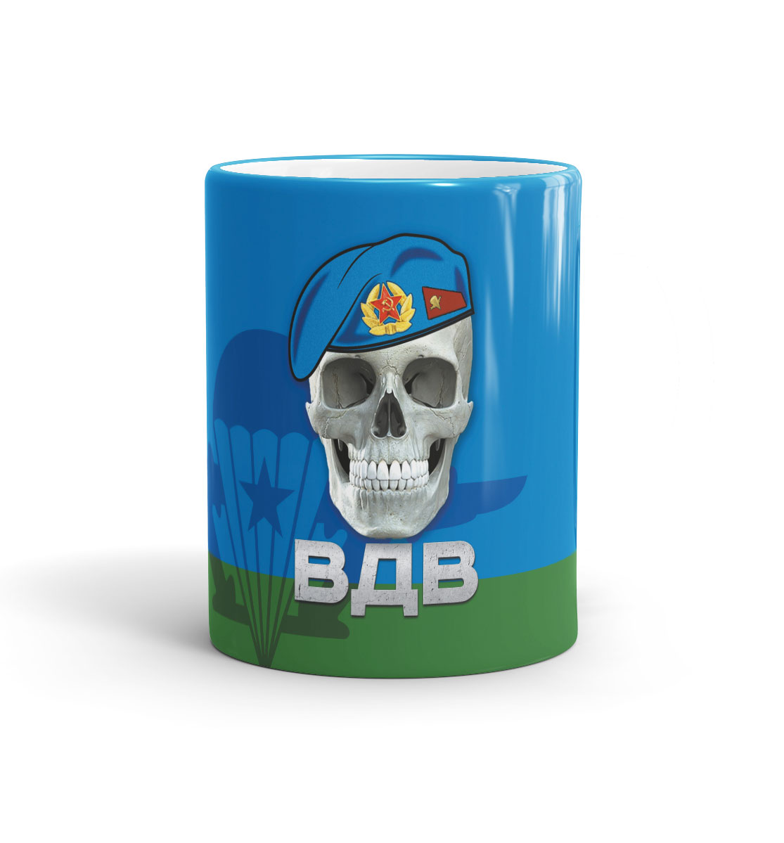 

Голубые береты